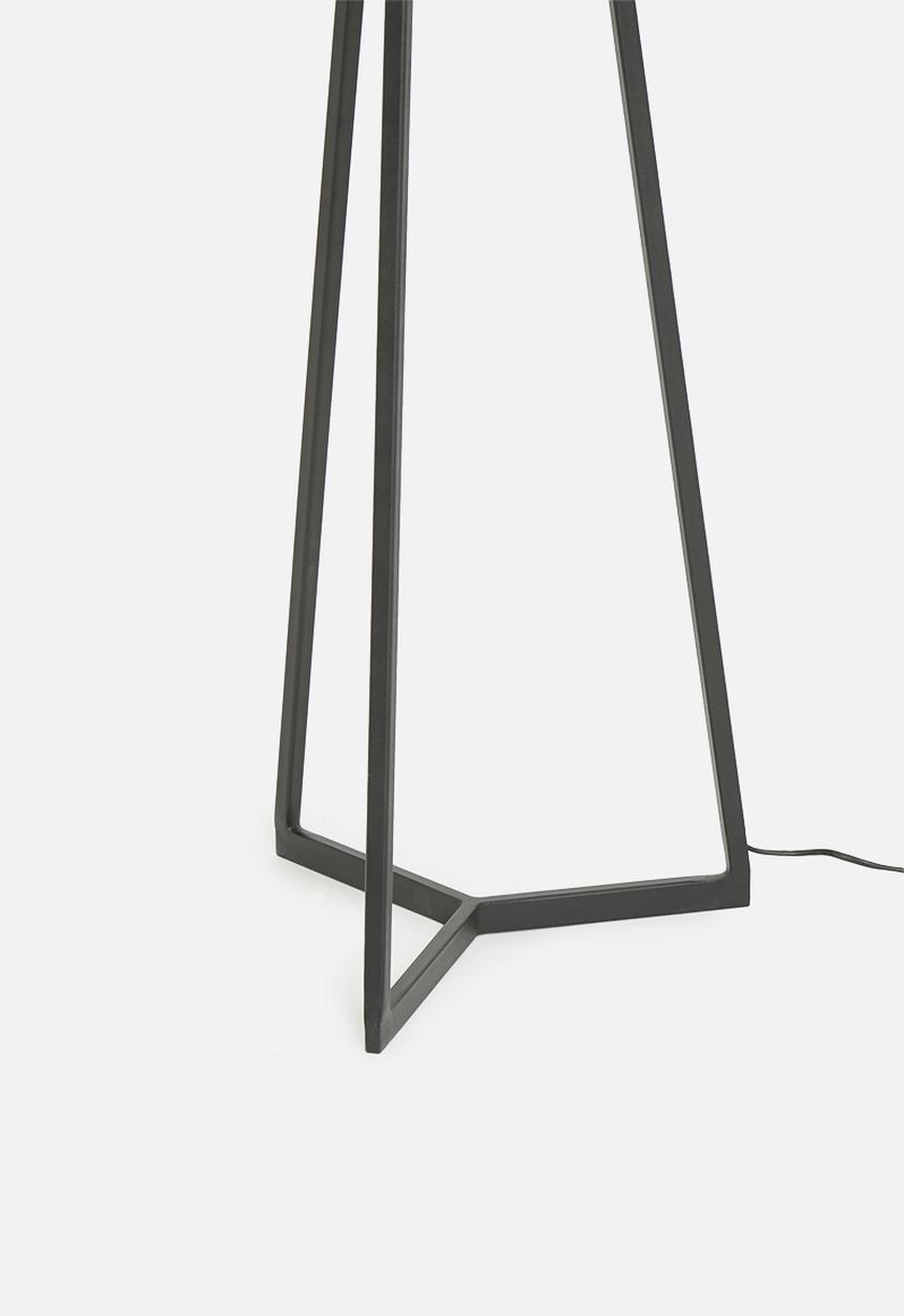 Sixth Floor - Tristan floor lamp - black