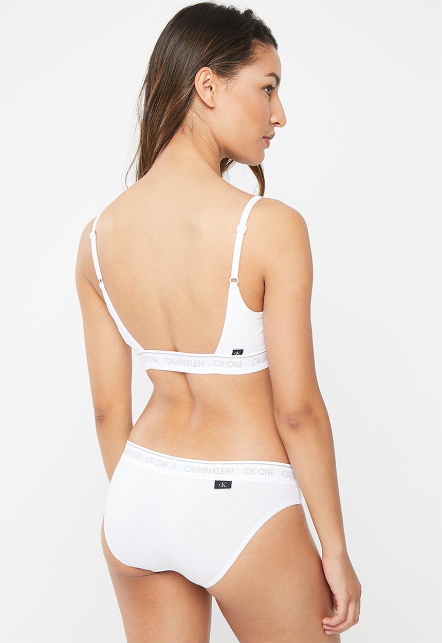 Calvin Klein - Ck bikiniqf57 - white