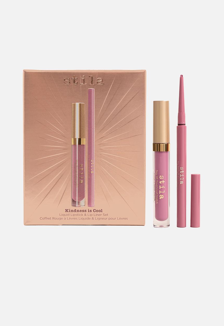 Stila - Kindness Is Cool - Lipstick & Lip Liner Duo