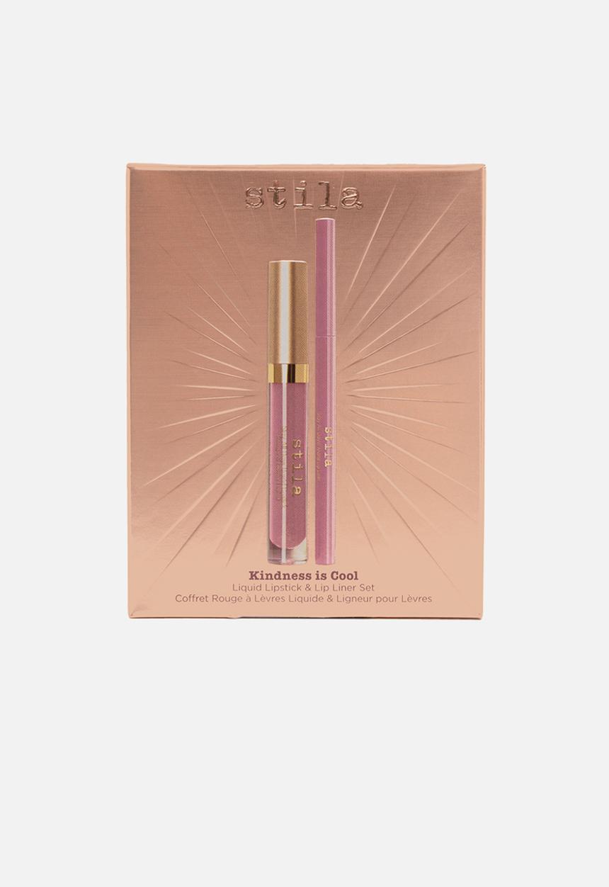 Stila - Kindness Is Cool - Lipstick & Lip Liner Duo