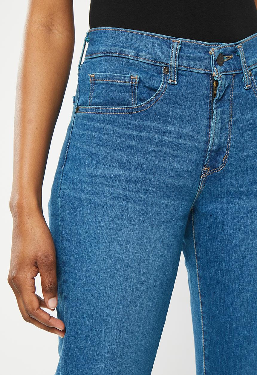 Levi’s® - Curvy skinny - lapis longing