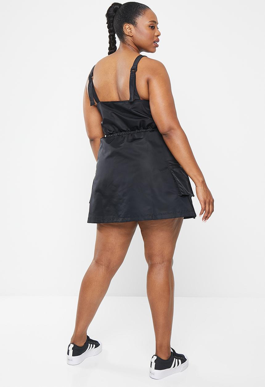 adidas Originals - Plus nylon dress - black