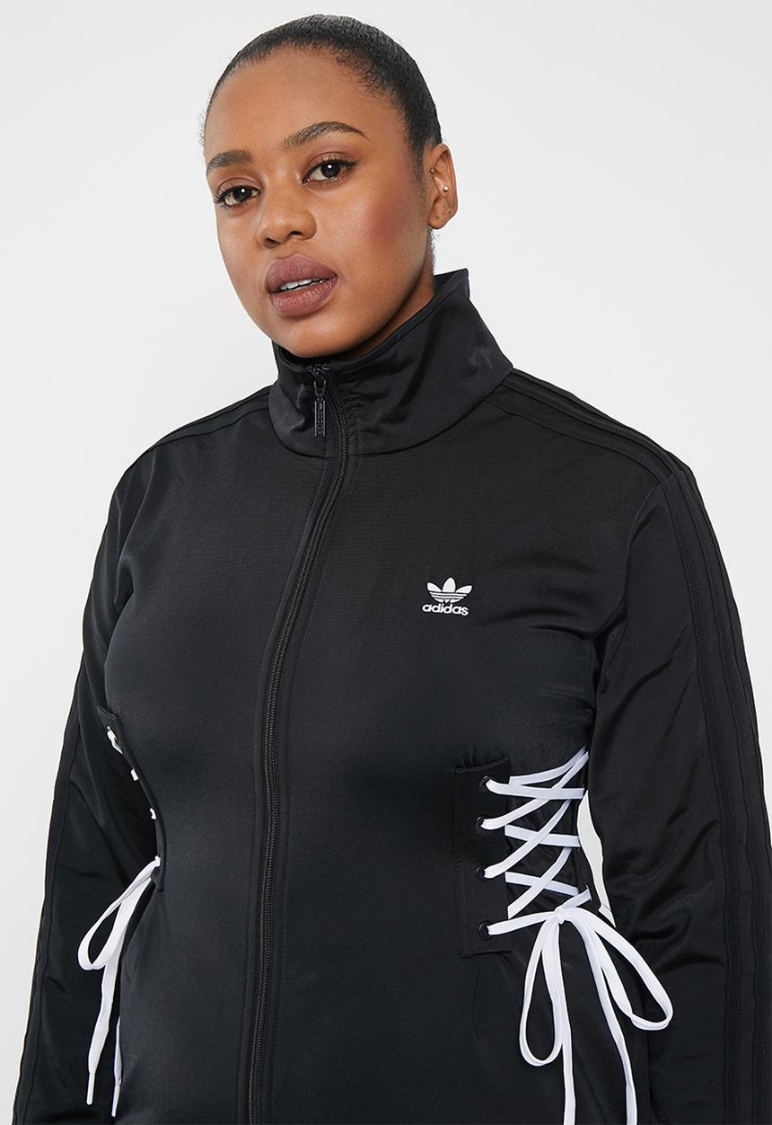 adidas Performance - Plus track jacket - black