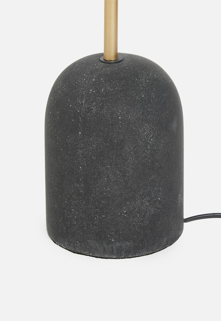 Sixth Floor - Jett table lamp - black