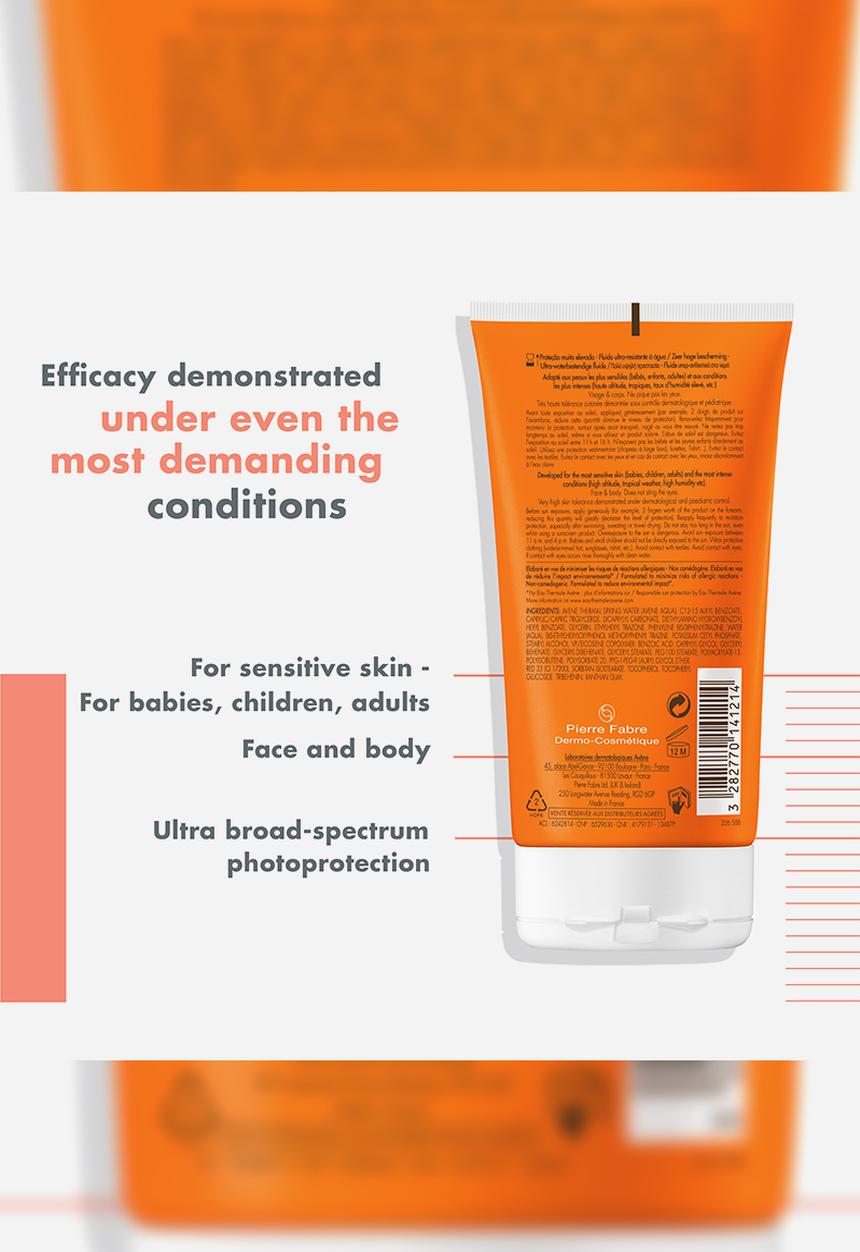 Eau Thermale Avene - SPF50+ Intense Protect - 150ml