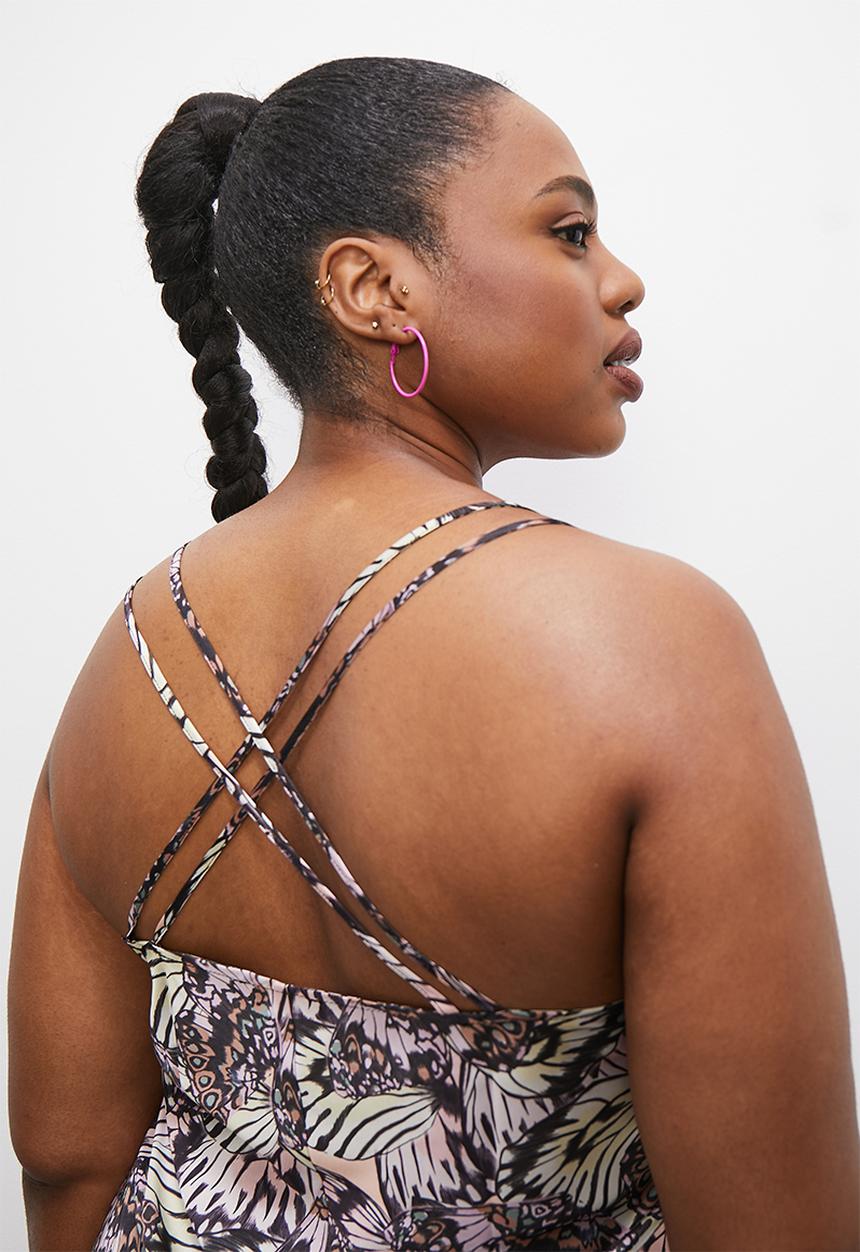 Blake - Cowl slip mini - butterfly wings
