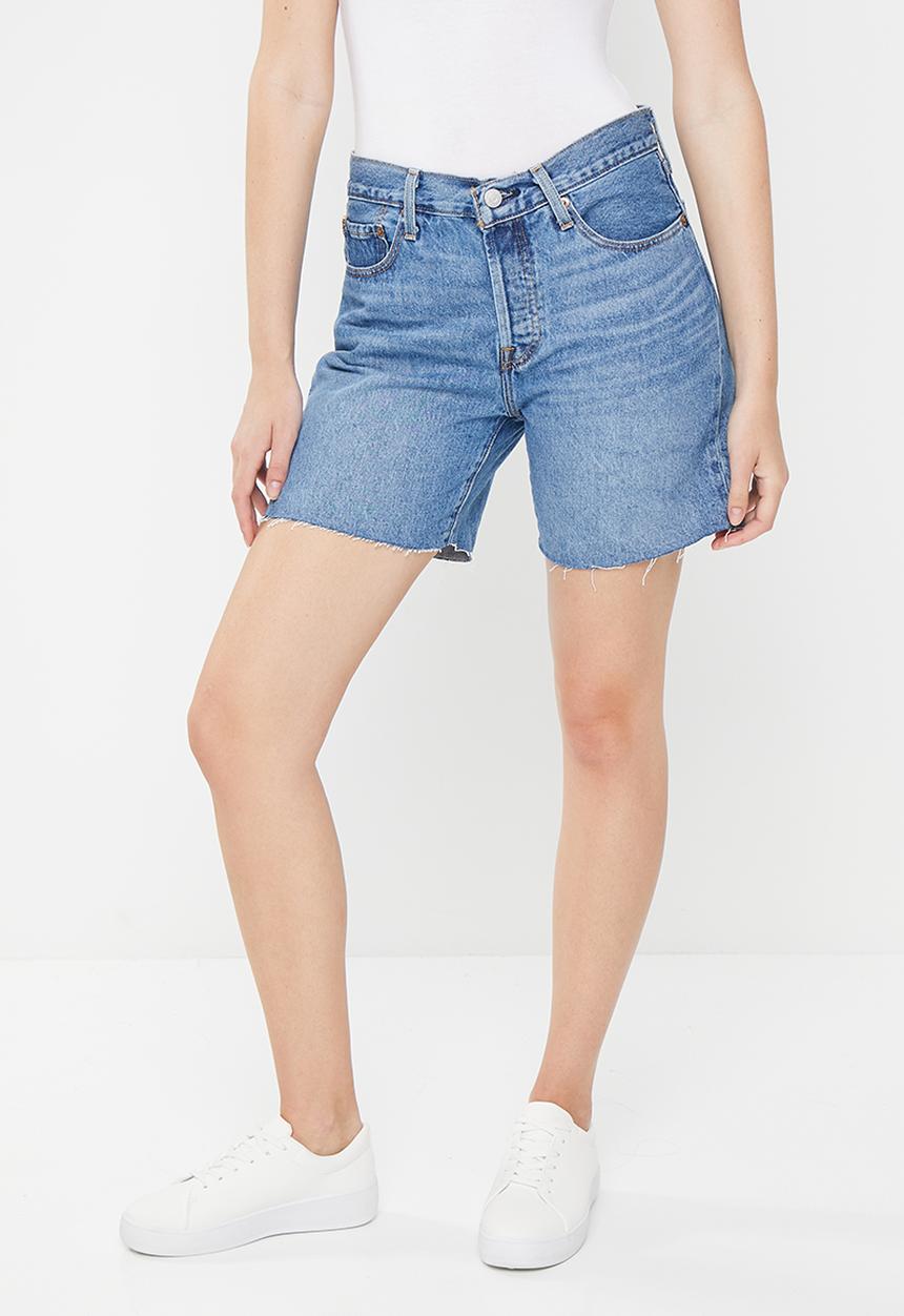 Levi’s® - 90s 501 short length jeans - blue