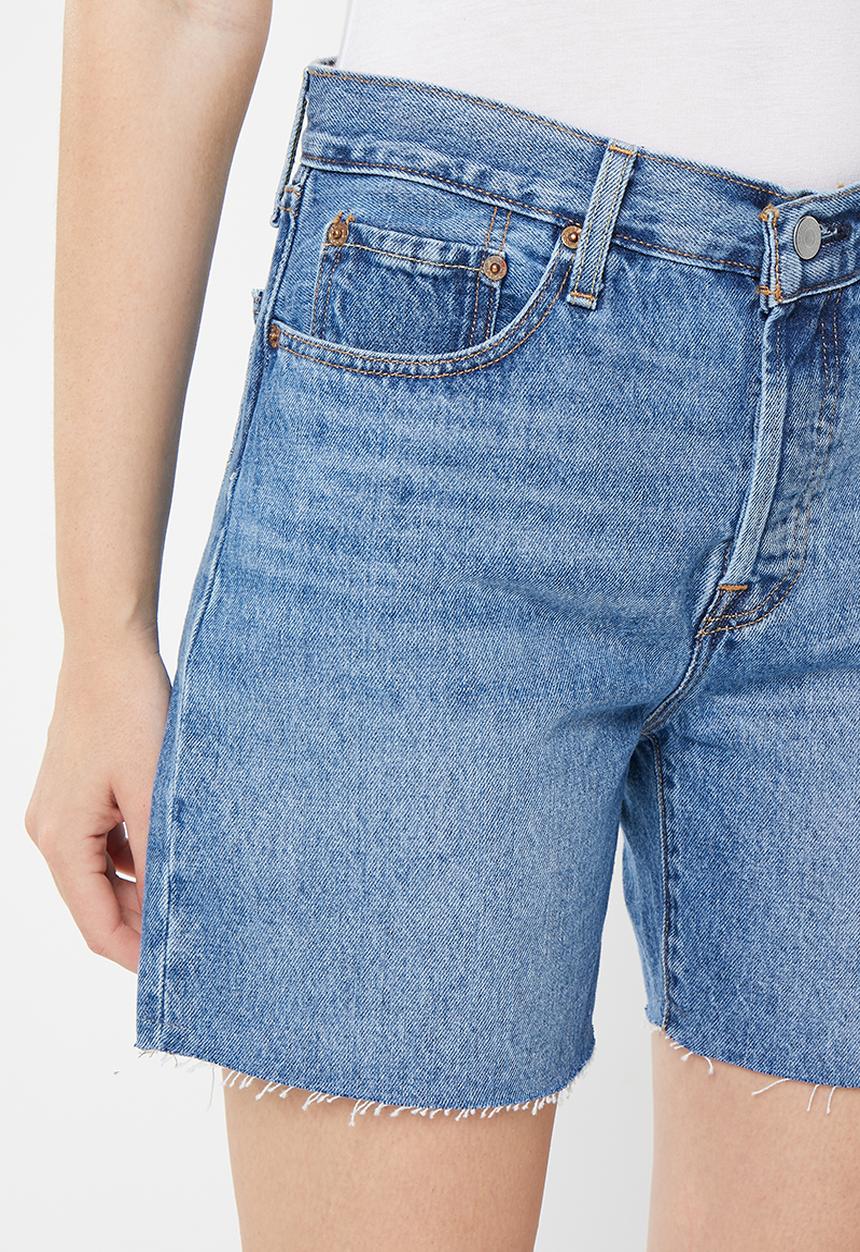 Levi’s® - 90s 501 short length jeans - blue