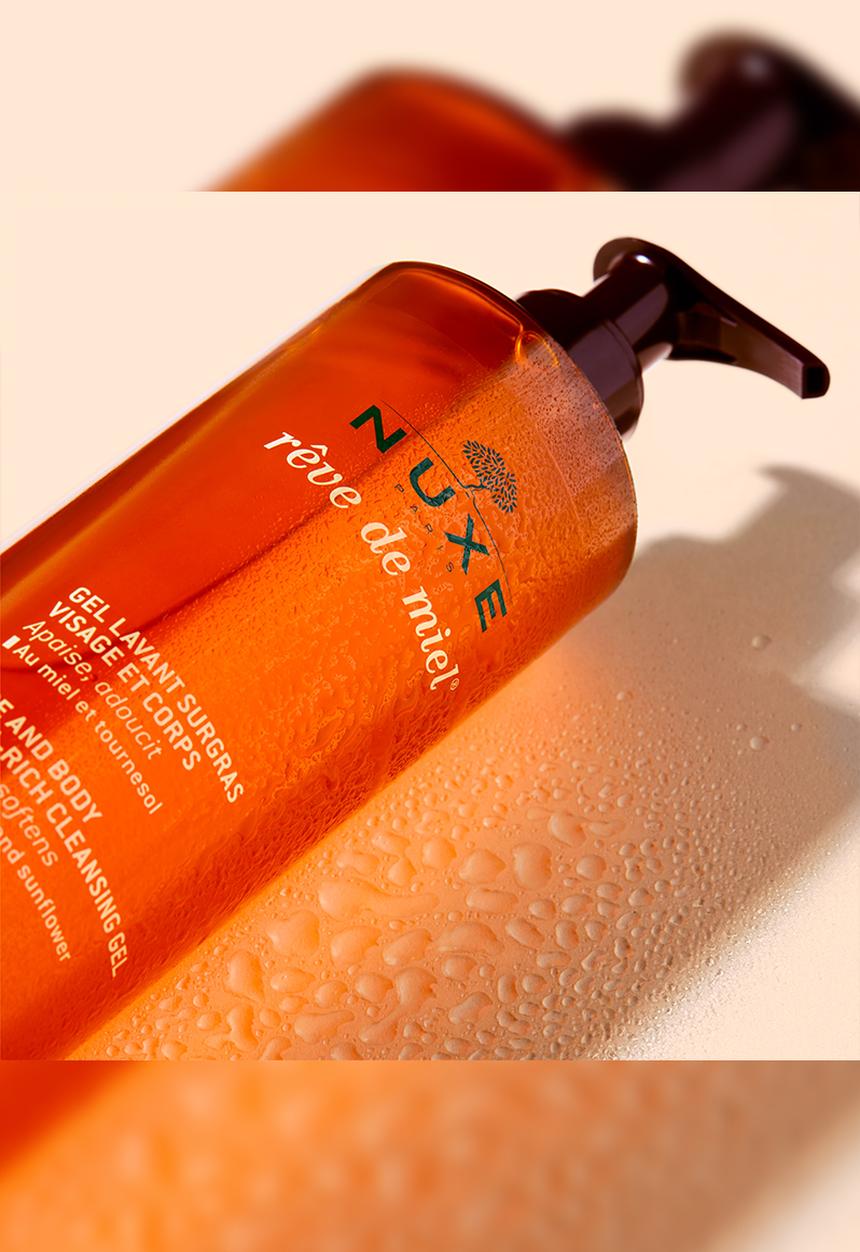 NUXE - Rêve de Miel Face & Body Ultra-rich Cleansing Gel