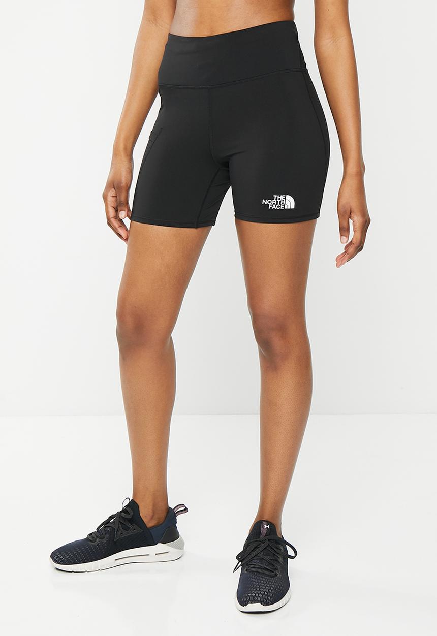 The North Face - W movmynt 5" tight short - tnf black