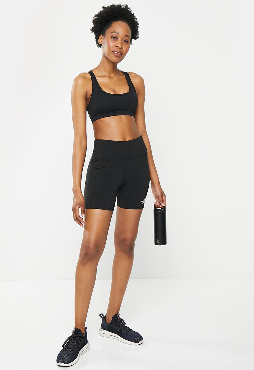 The North Face - W movmynt 5" tight short - tnf black