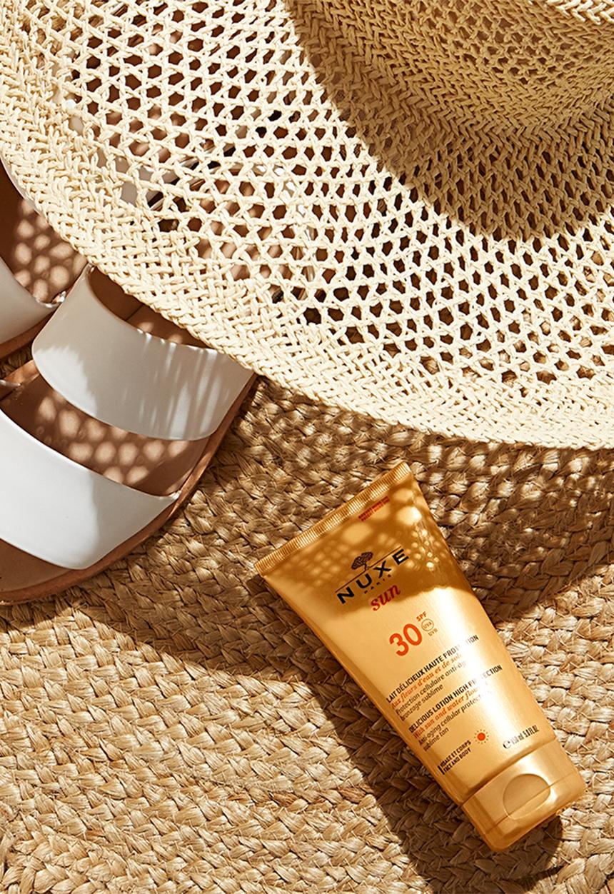 NUXE - NUXE SUN SPF30 - for face AND body