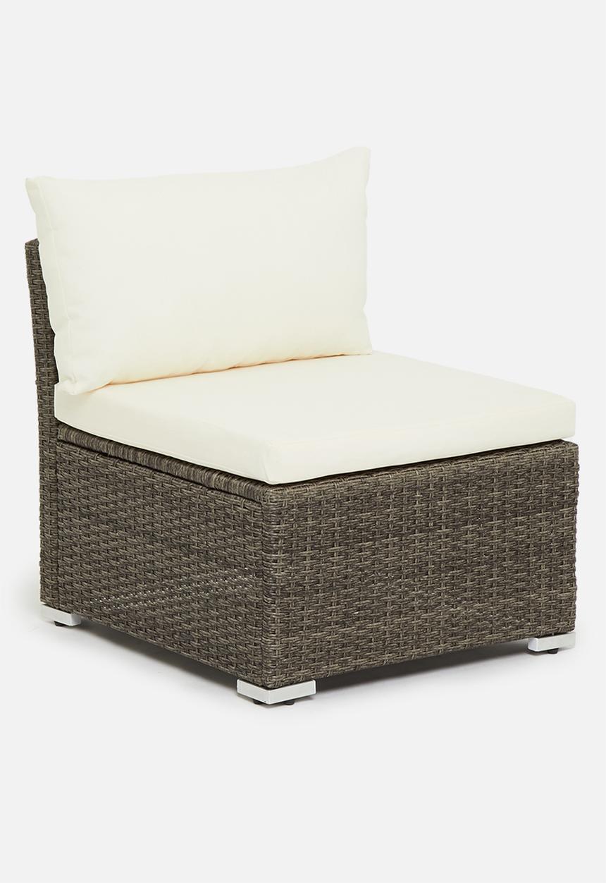 Sixth Floor - Thereal outdoor lounge chair- natural