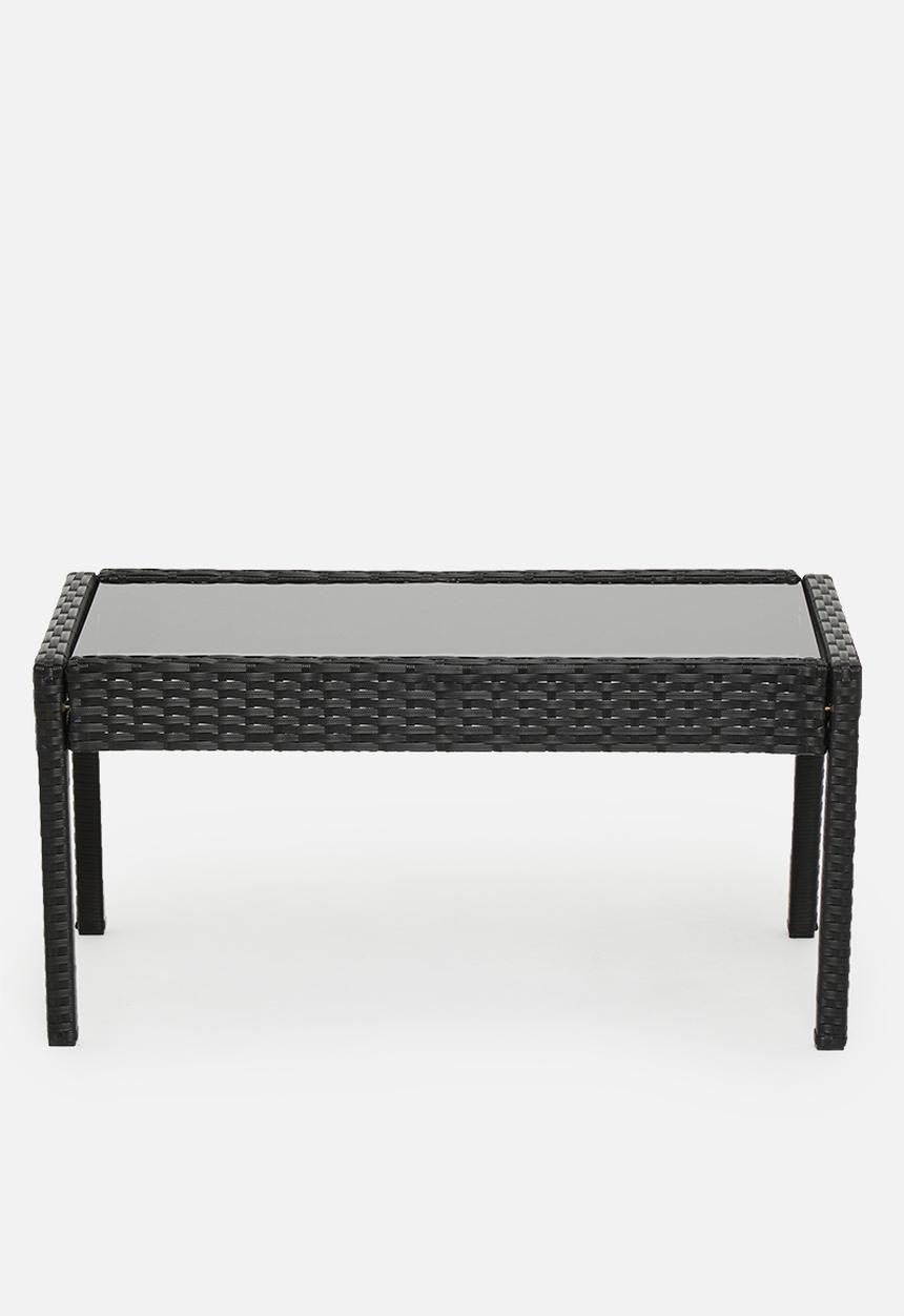 Sixth Floor - Tropez outdoor furniture set- charcoal