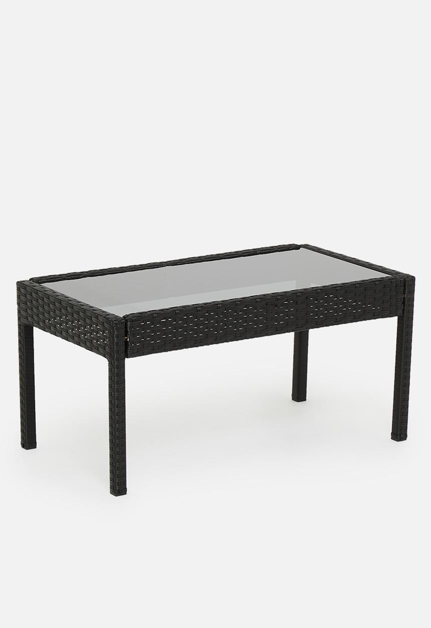 Sixth Floor - Tropez outdoor furniture set- charcoal