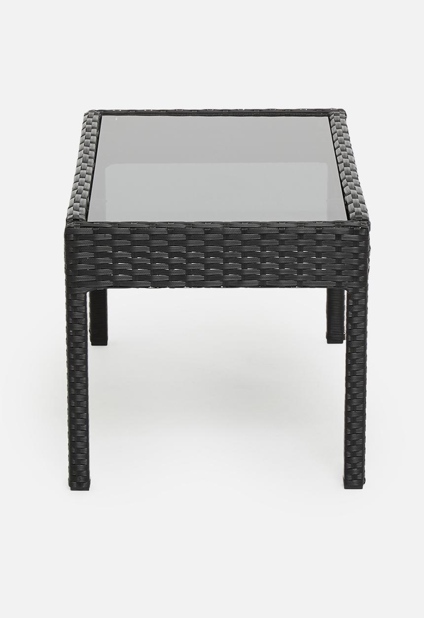 Sixth Floor - Tropez outdoor furniture set- charcoal