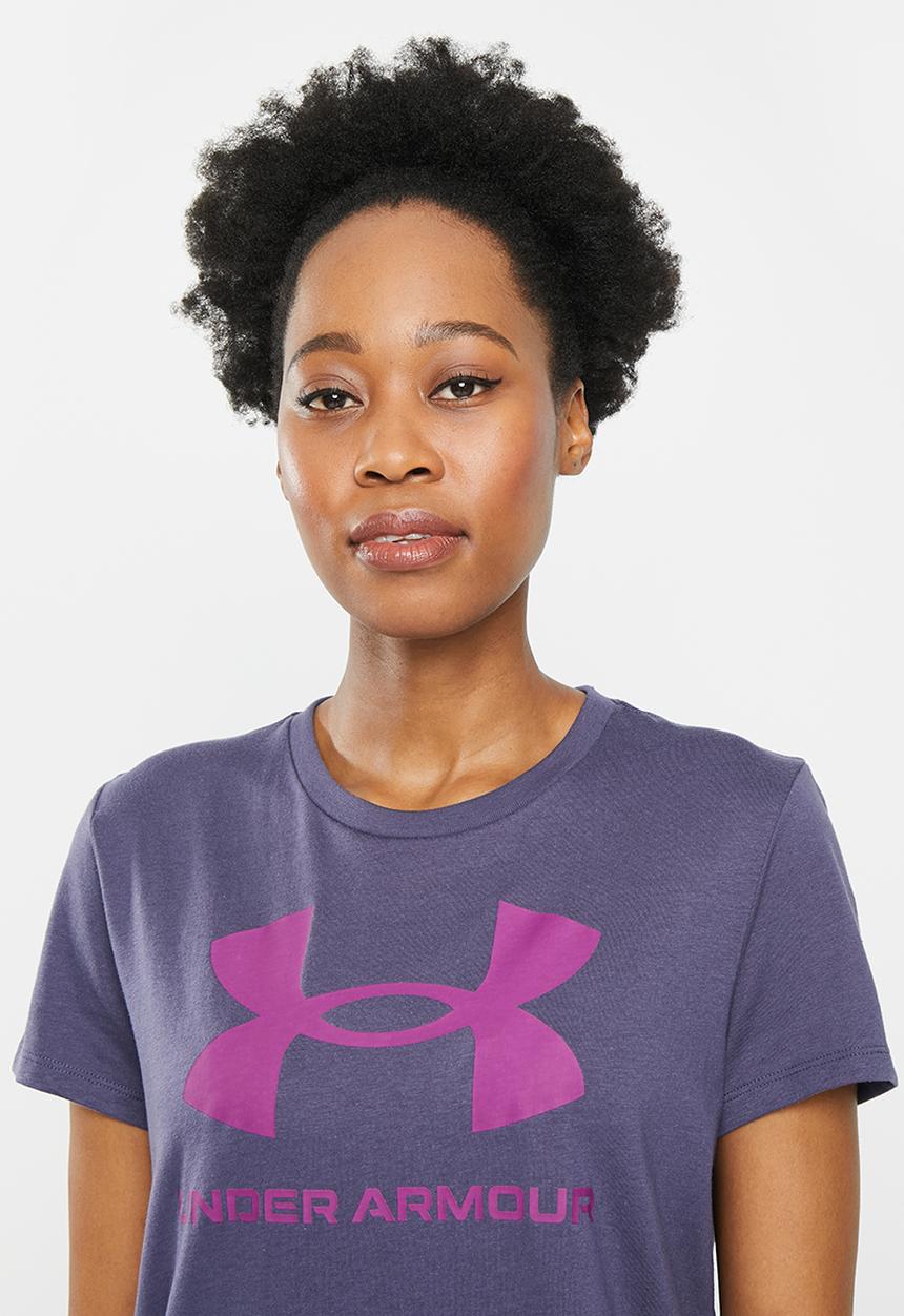 Under Armour - Live sportstyle graphic ssc - tempered steel