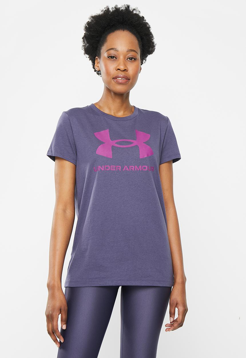 Under Armour - Live sportstyle graphic ssc - tempered steel