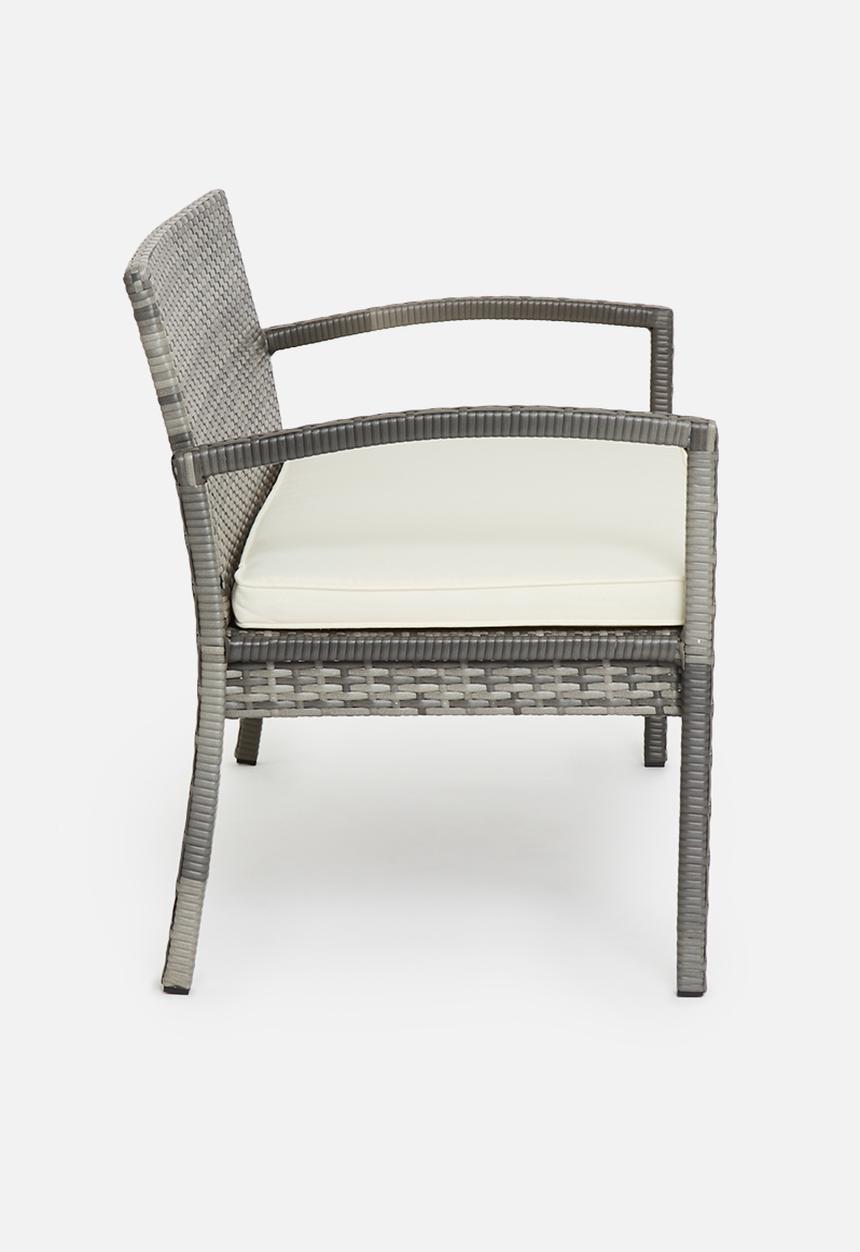 Sixth Floor - Tropez outdoor furniture set- grey