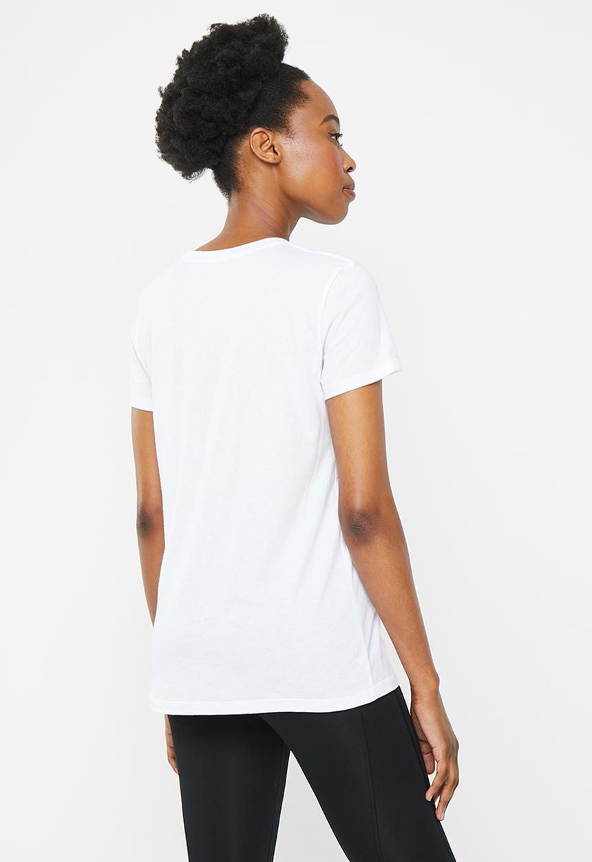 Under Armour - Ua gradient pill short sleeve - white
