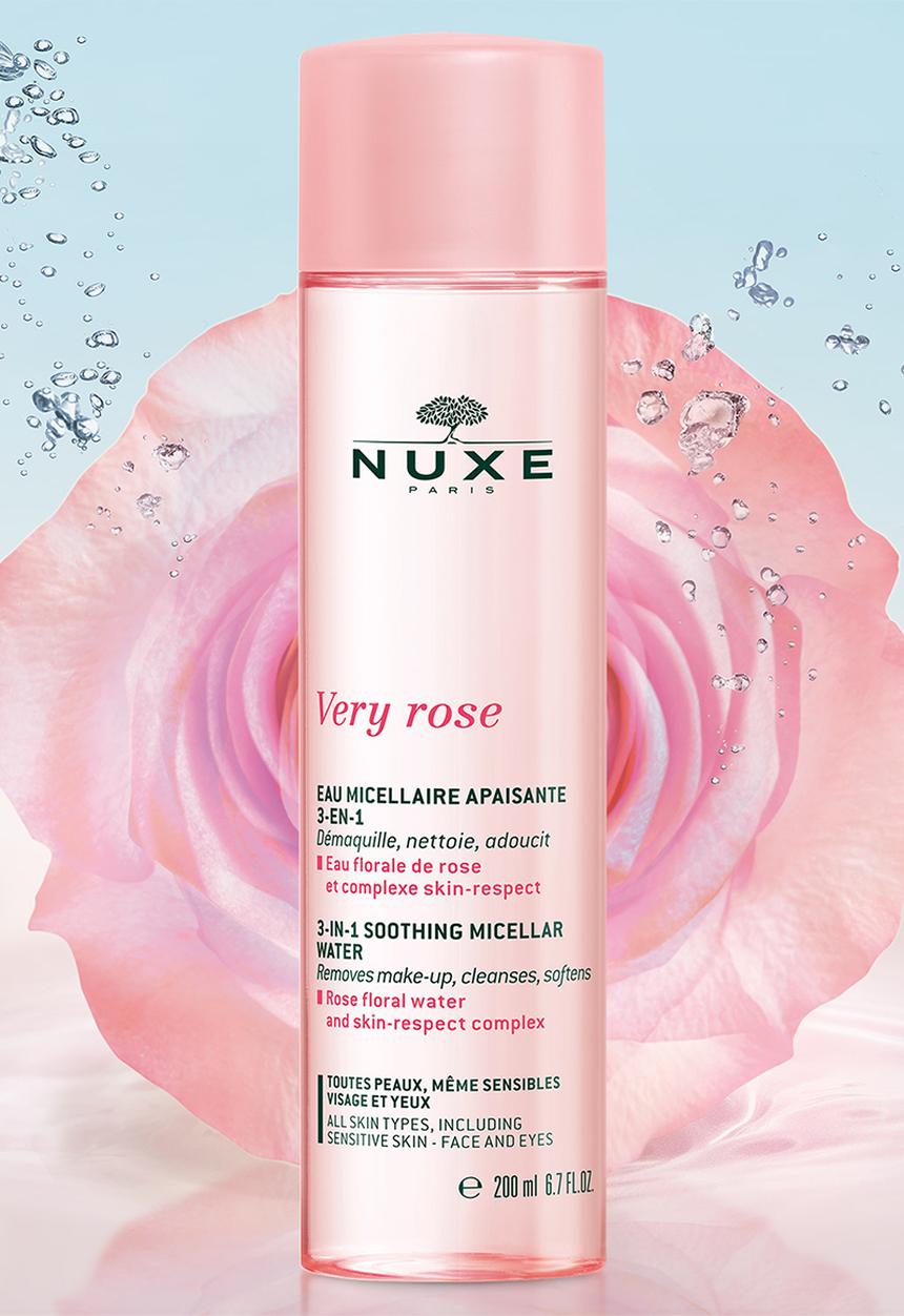 NUXE - Very Rose Soothing Cleansing Water - Normal Skin