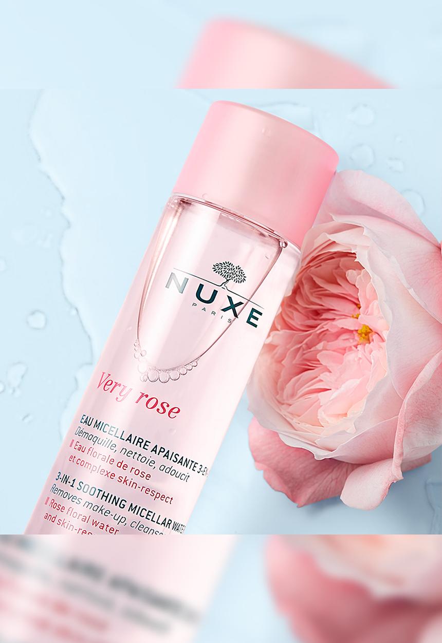 NUXE - Very Rose Soothing Cleansing Water - Normal Skin