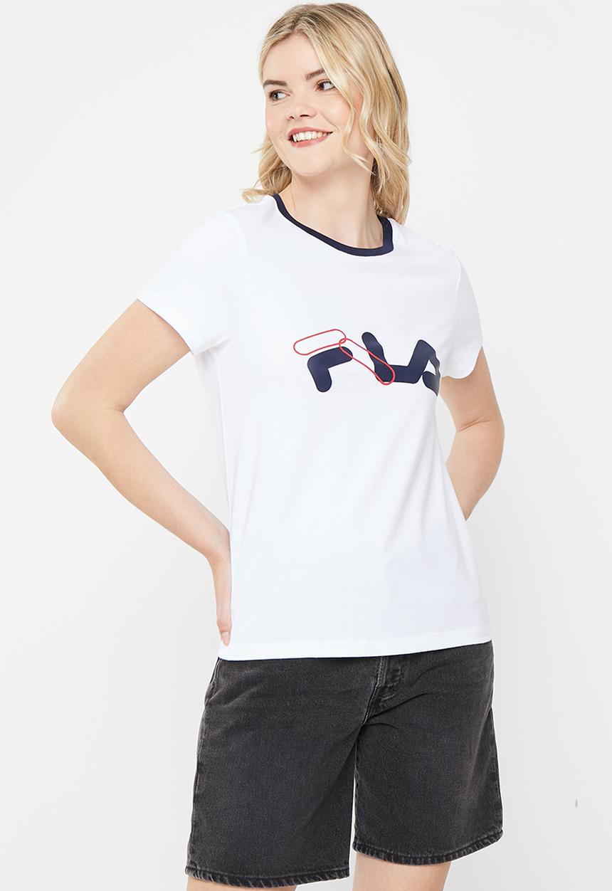 FILA - Martinelli T-shirt - white