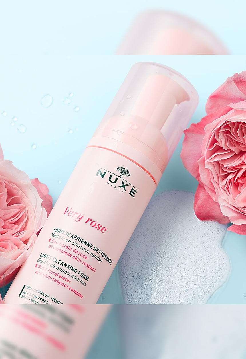 NUXE - Very Rose Cleansing Foam