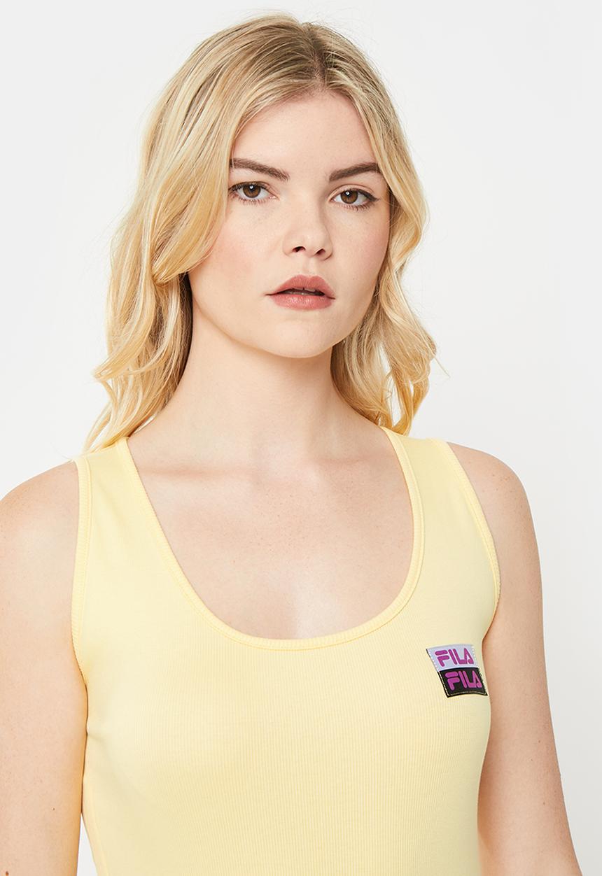 FILA - Lori dress - pale banana