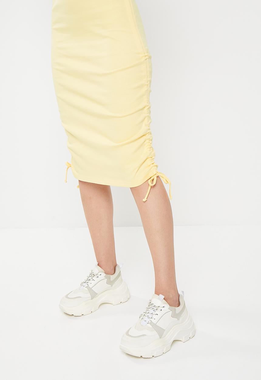 FILA - Lori dress - pale banana