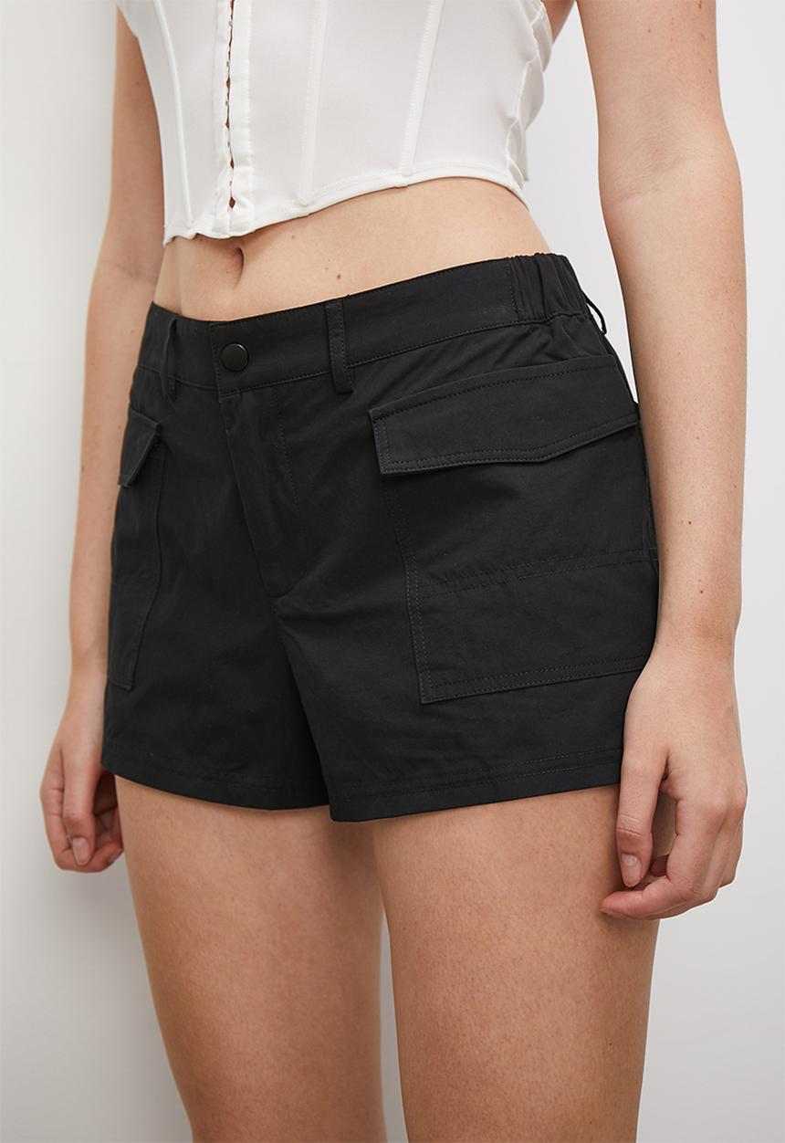 Blake - Cargo shorts - black