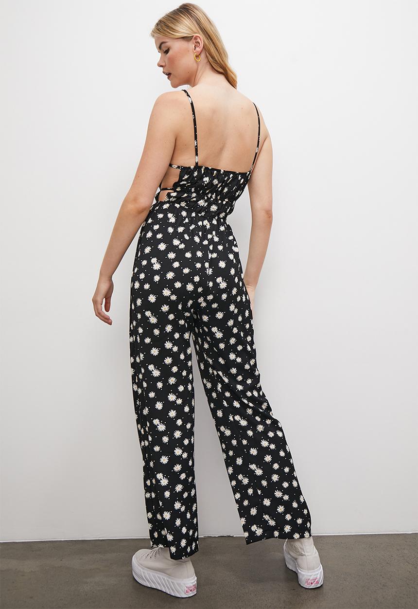 Blake - Wide leg jumpsuit - daisy