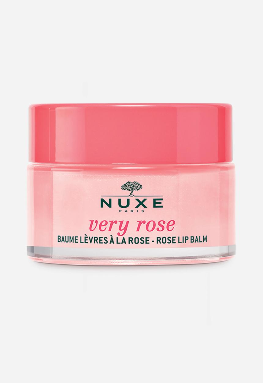 NUXE - Very Rose Lip Balm - Jar