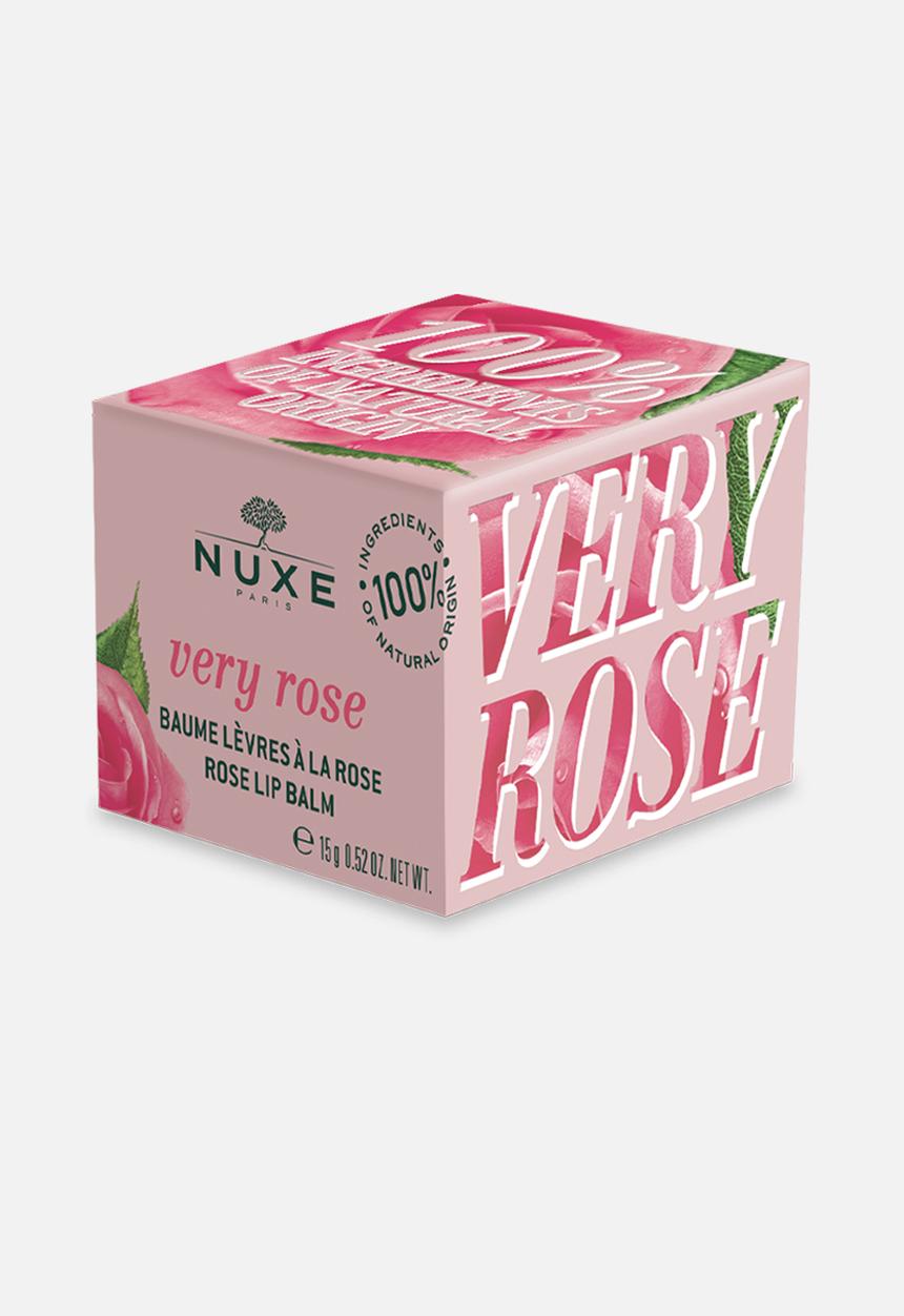 NUXE - Very Rose Lip Balm - Jar