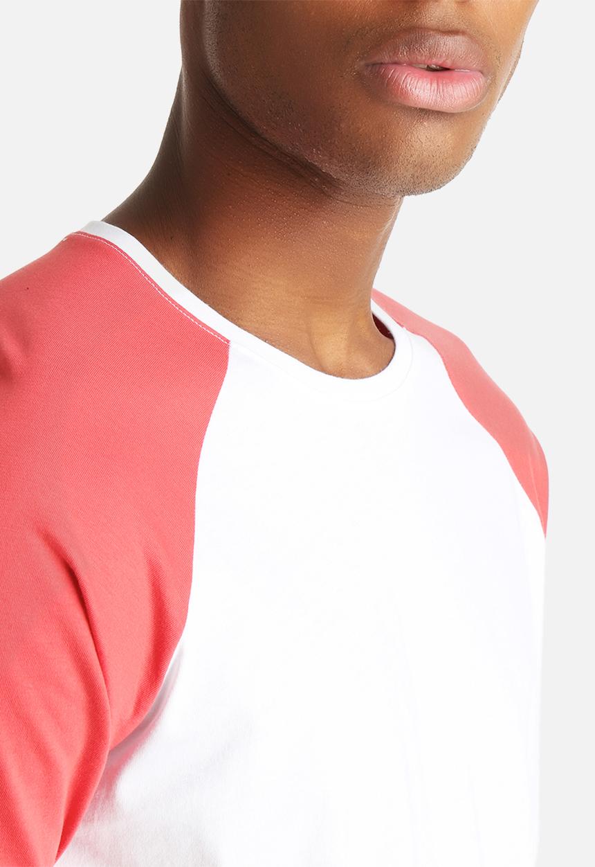 Only & Sons - Long Curved Raglan Tee