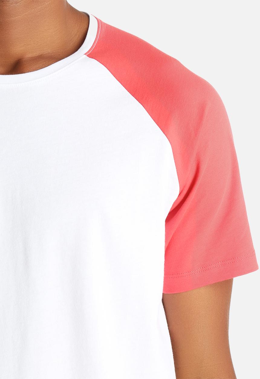 Only & Sons - Long Curved Raglan Tee