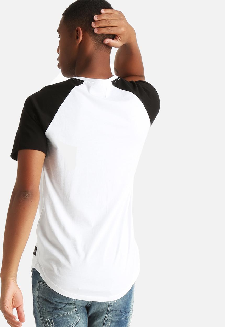 Only & Sons - Long Curved Raglan Tee