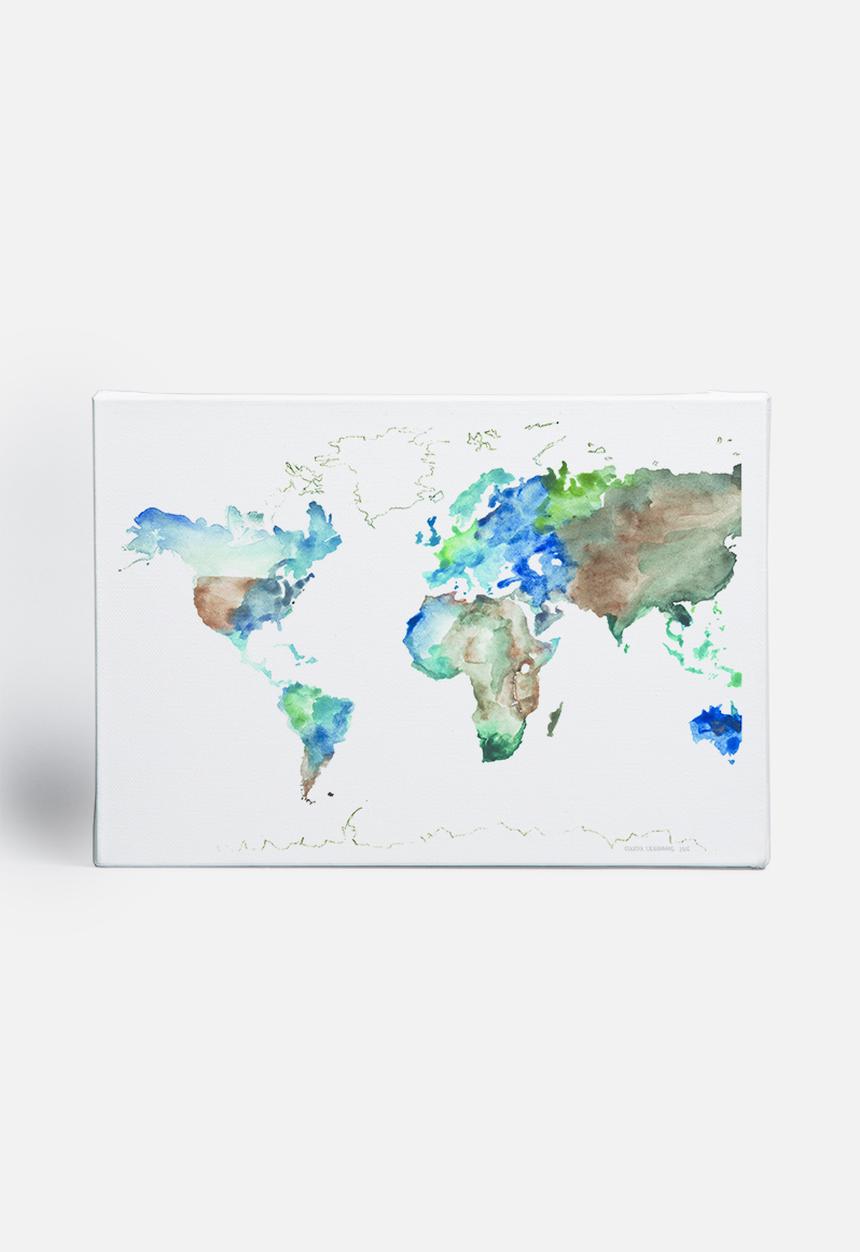 Claudia Liebenberg - World Map