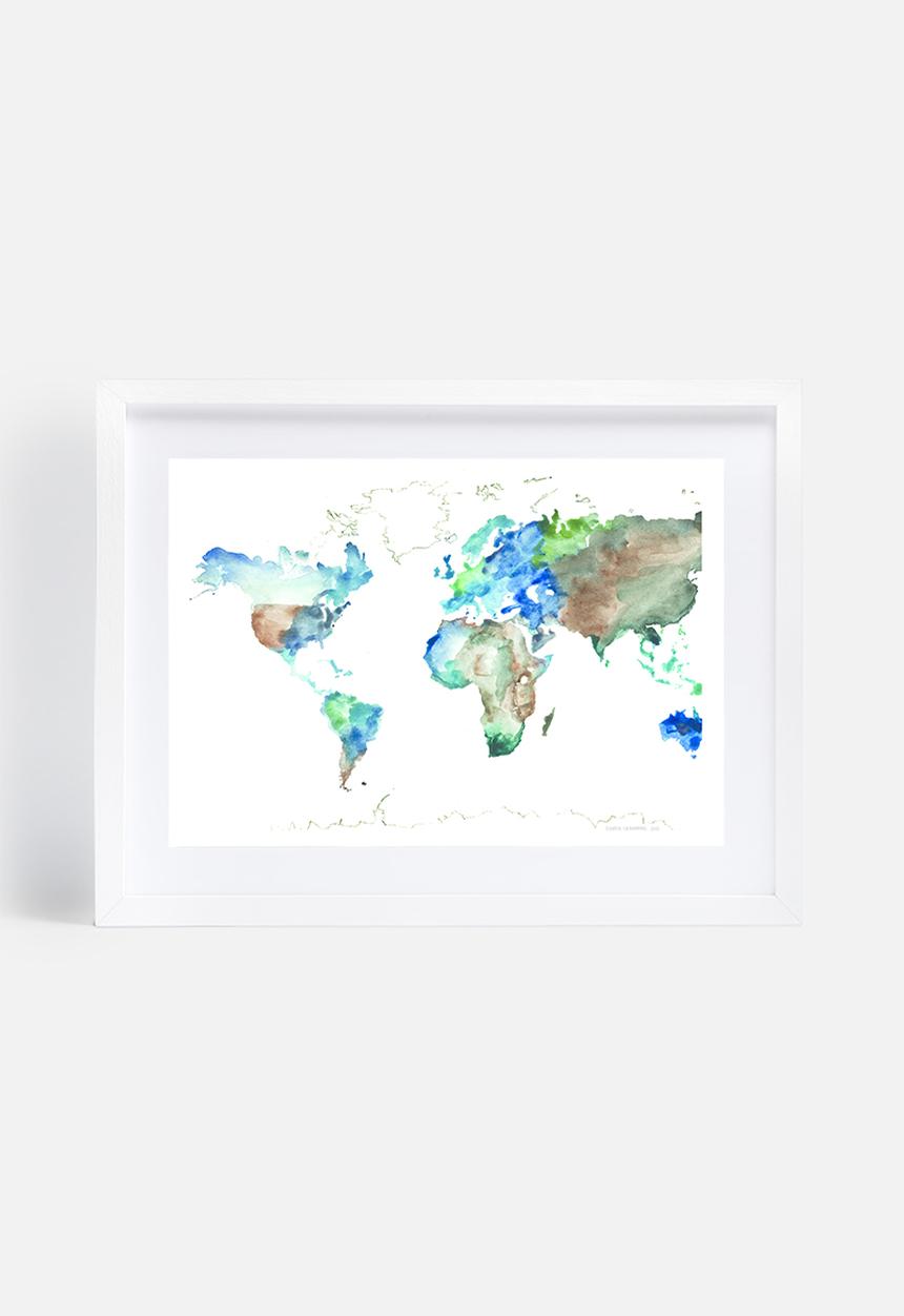 Claudia Liebenberg - World Map