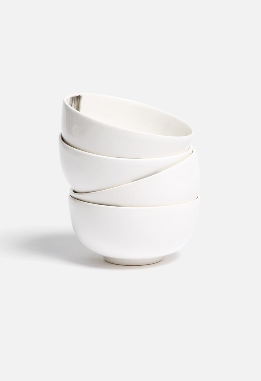 Urchin Art - Set of 4 Brushstroke Bowls