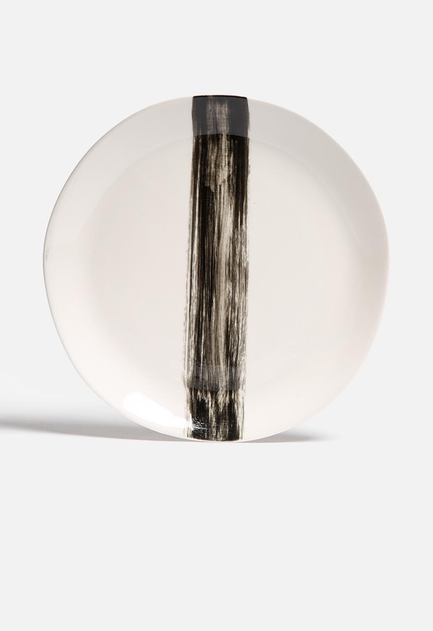 Urchin Art - Set of 4 Brushstroke Side Plates