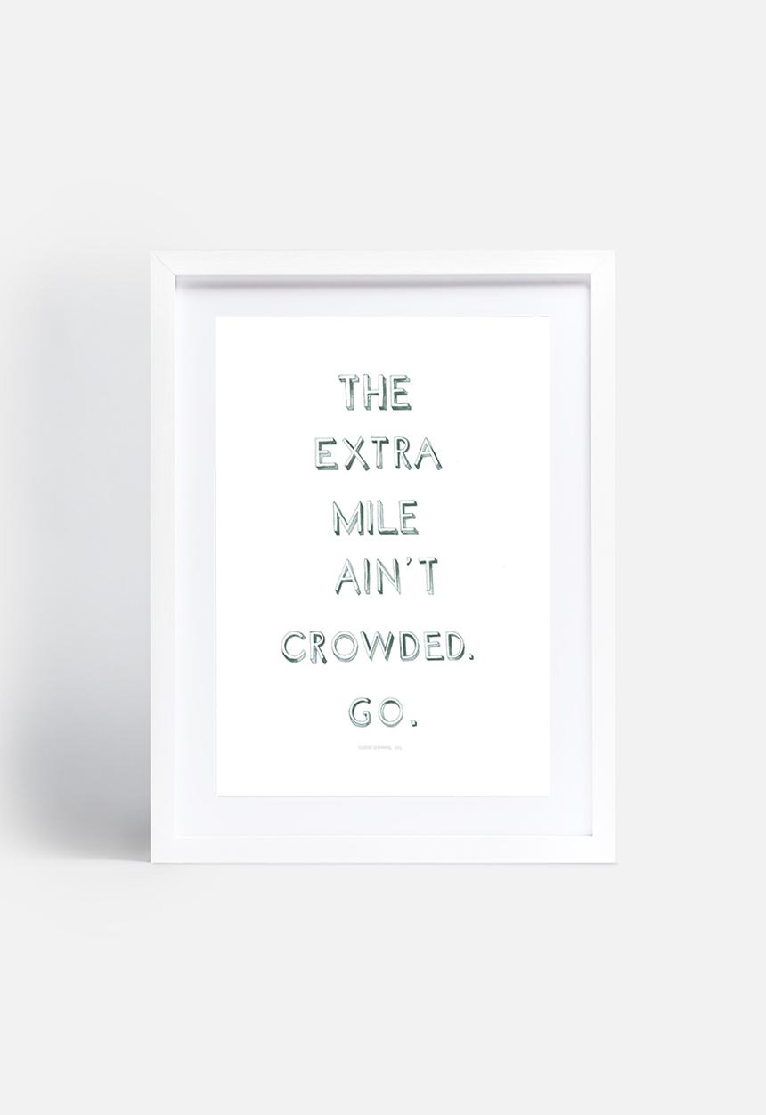 Claudia Liebenberg - Extra mile