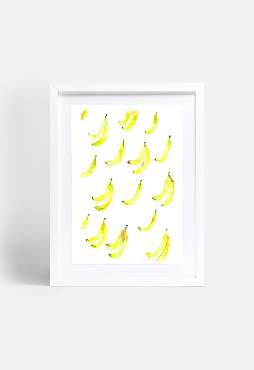 Claudia Liebenberg - Bananas I