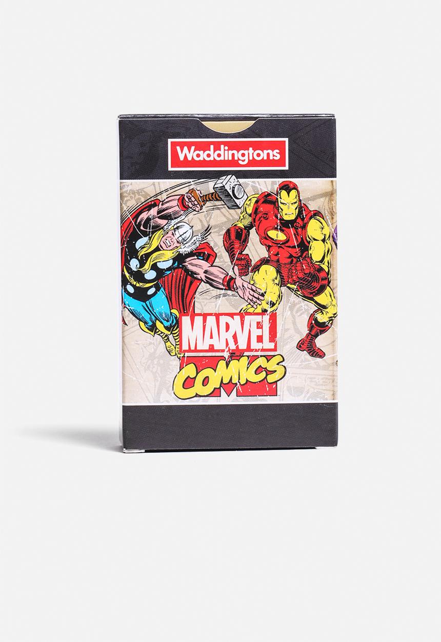 Waddingtons - Playing Cards - Marvel Comics Retro