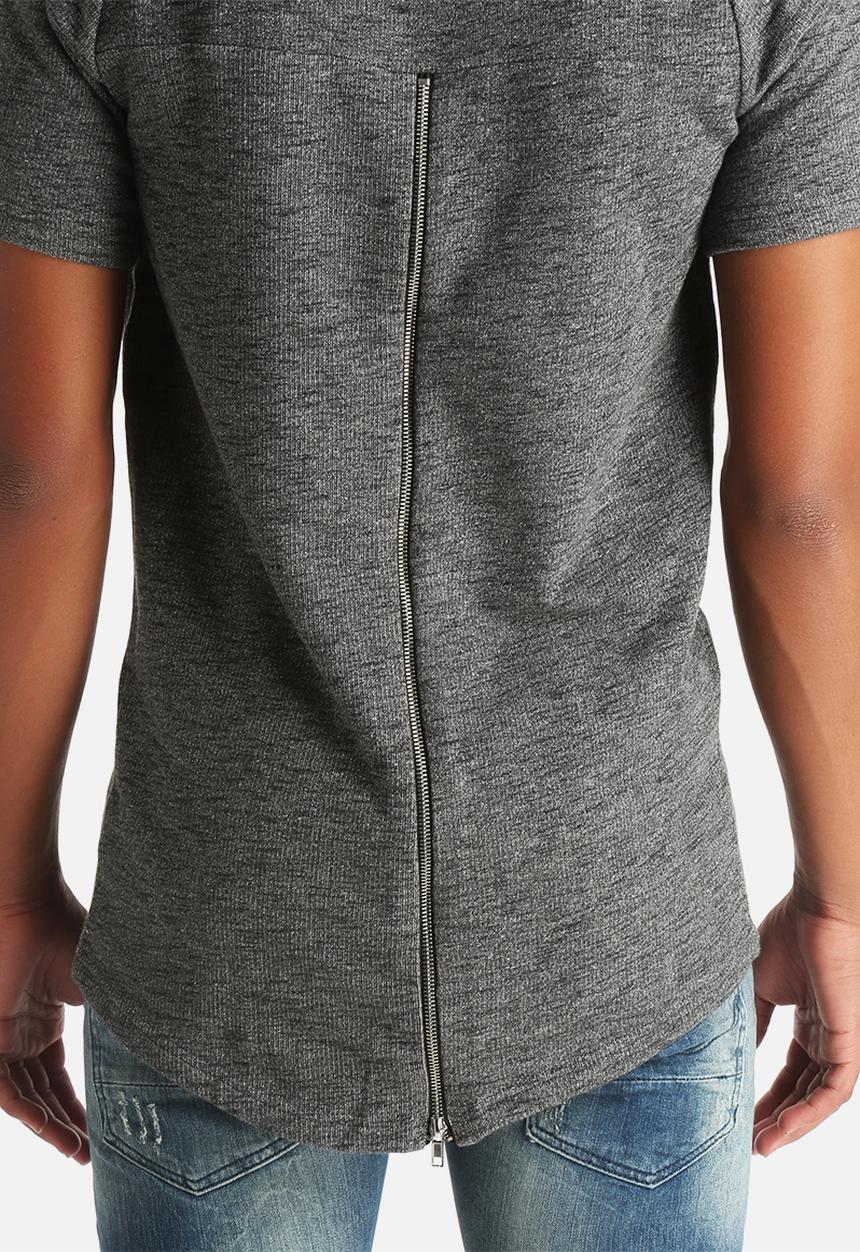 Only & Sons - Melvin Sweat Zip Tee
