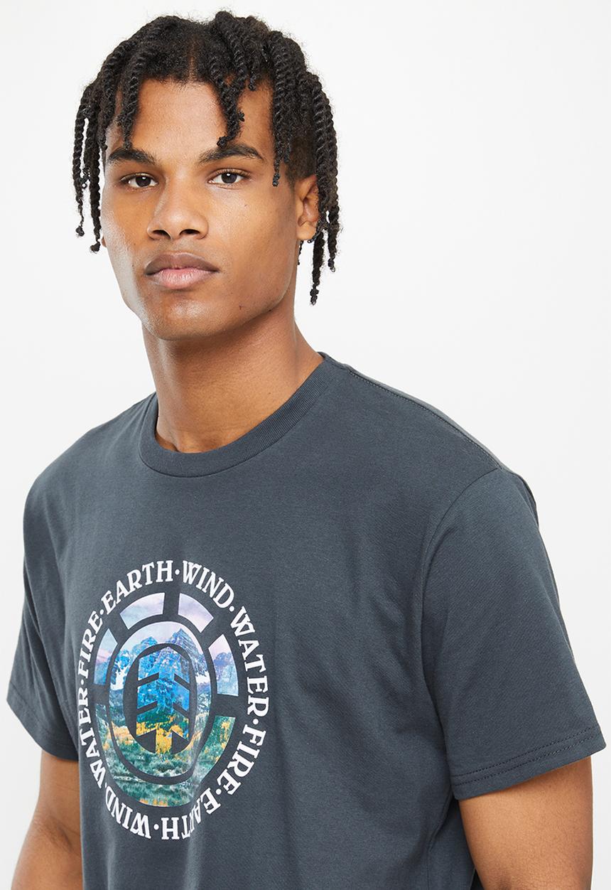 Element - Bells seal short sleeve tee - flint black