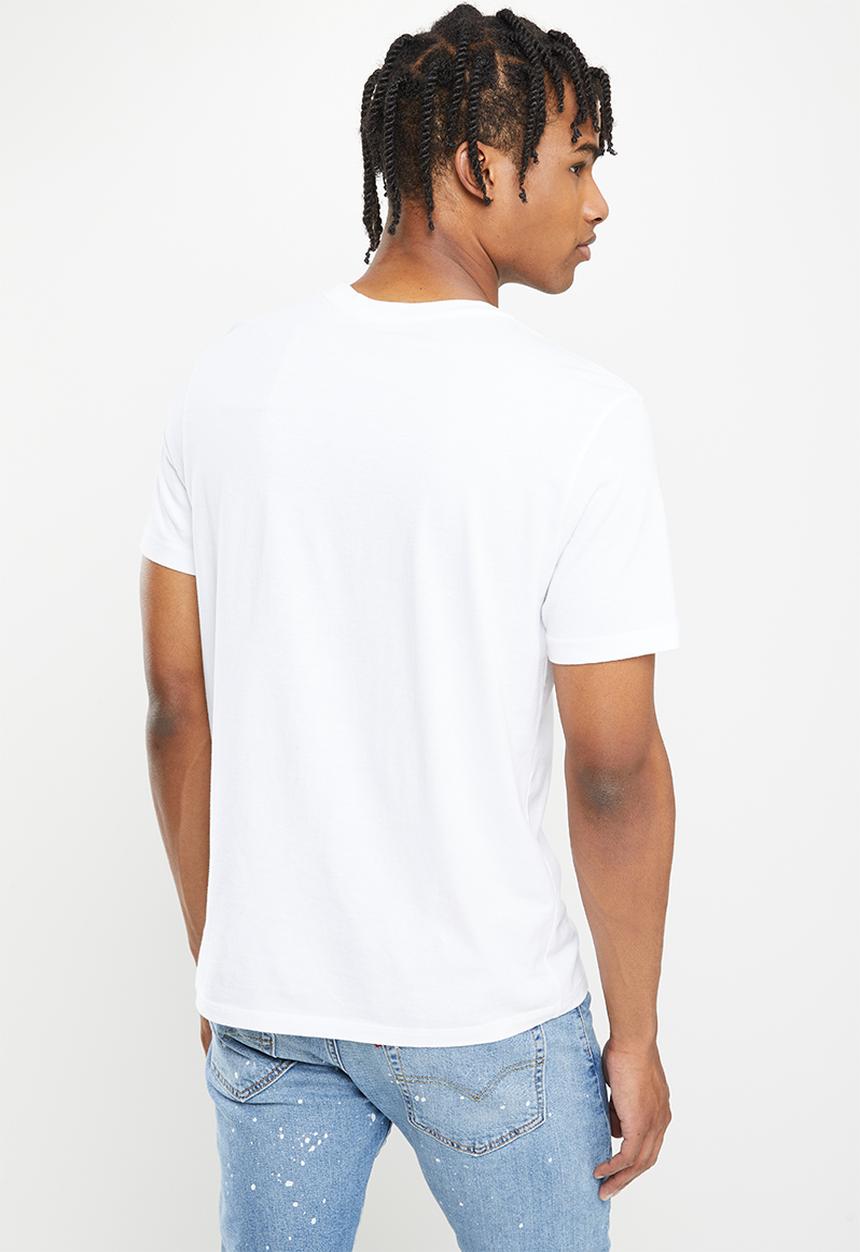 Levi’s® - Graphic crew neck tee - white