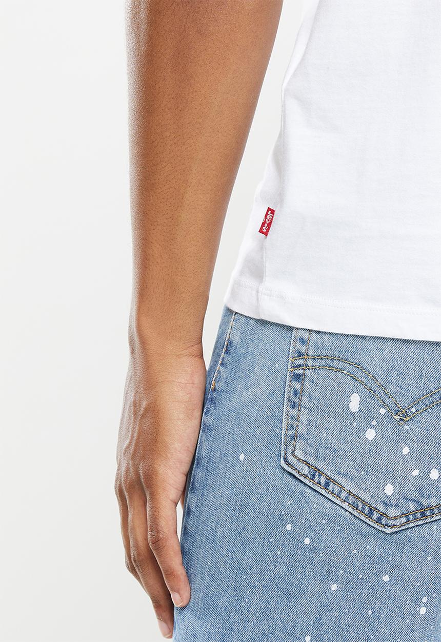 Levi’s® - Graphic crew neck tee - white