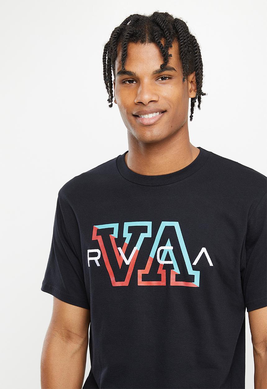 RVCA - Hampton short sleeve - black