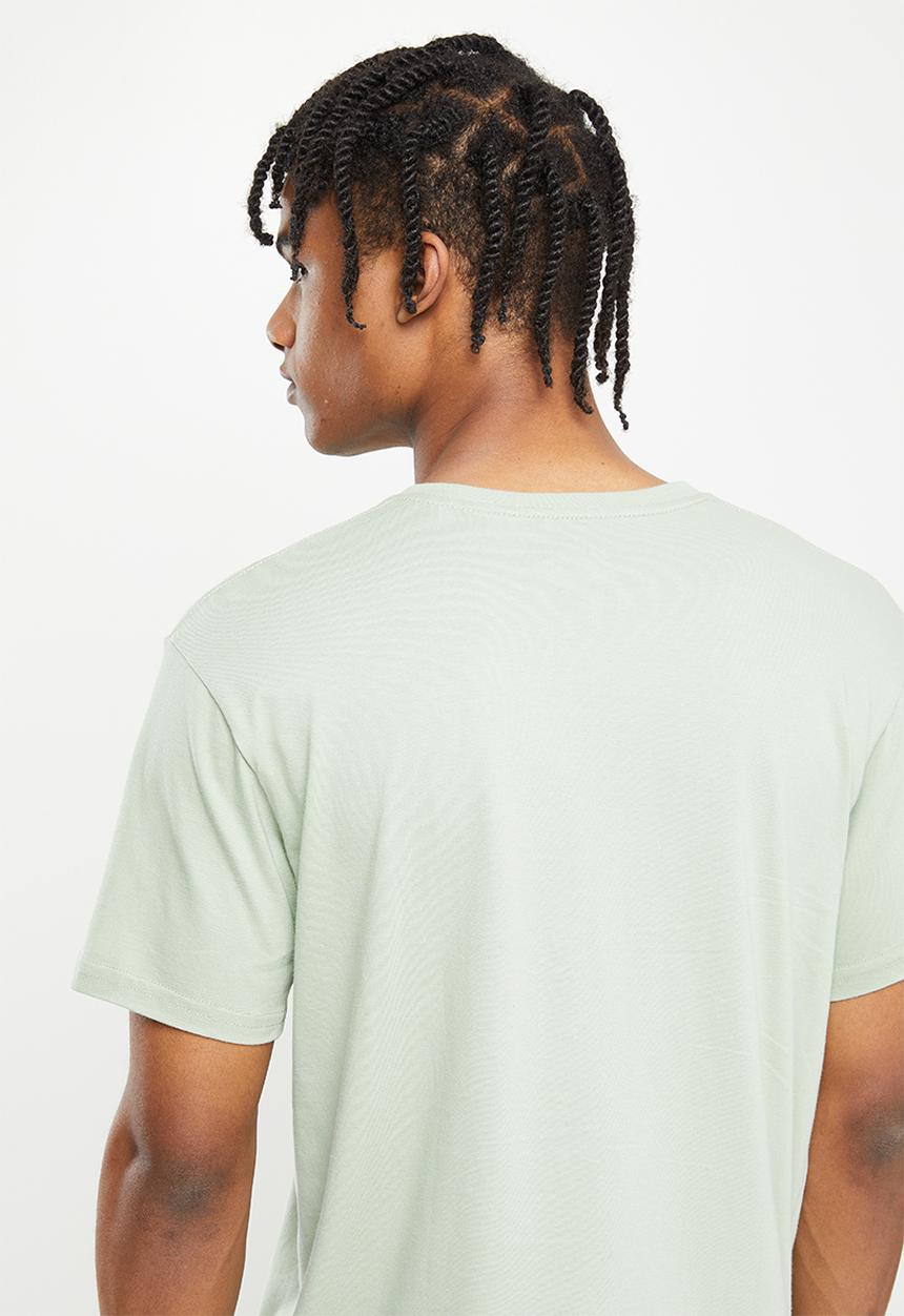 Quiksilver - Corp logo short sleeve - desert sage